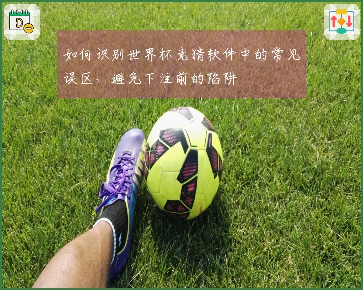 如何识别世界杯竞猜软件中的常见误区，避免下注前的陷阱